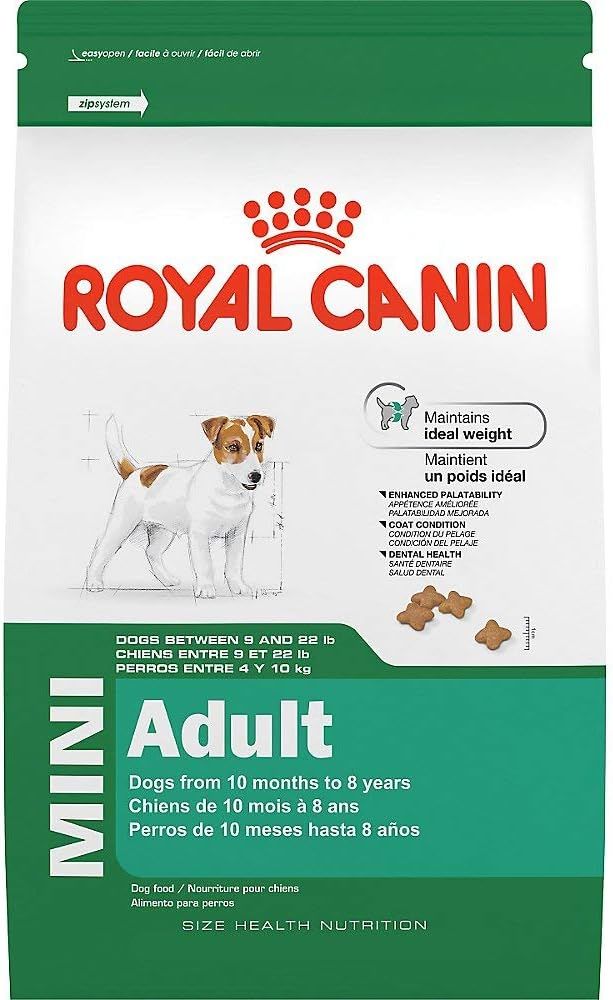 Royal Canin Small Breed Adult Dry Dog Food, 14 lb bag