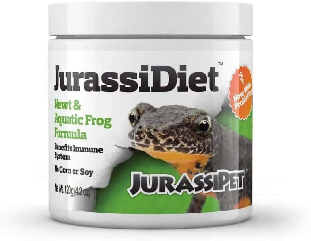 JurassiDiet - Newt & Frog, 120 g / 4.2 oz.