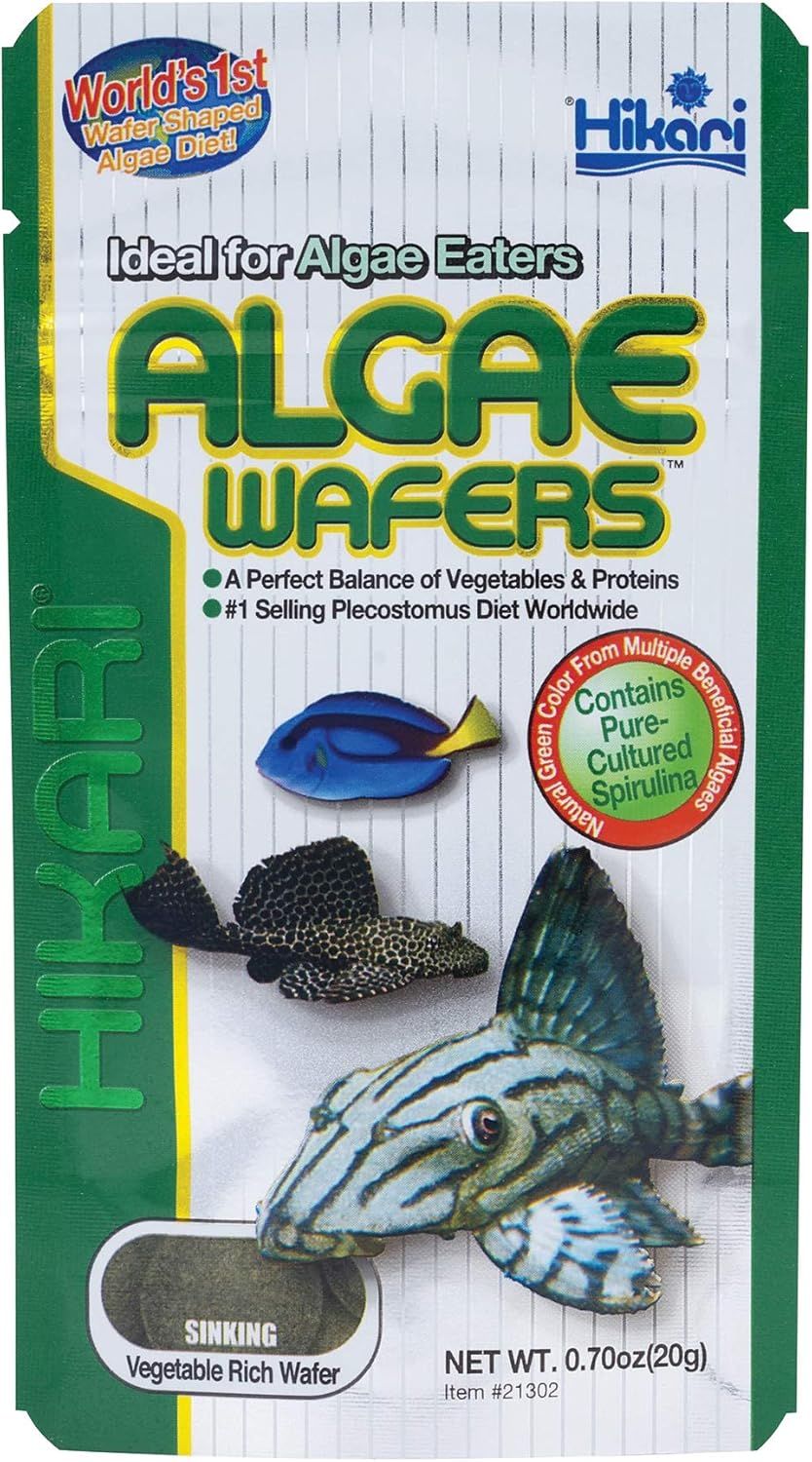 Hikari Algae Wafers for Pets, 0.70-Ounce