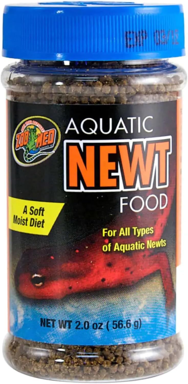 Zoo Med Aquatic Newt Food, 2-Ounce